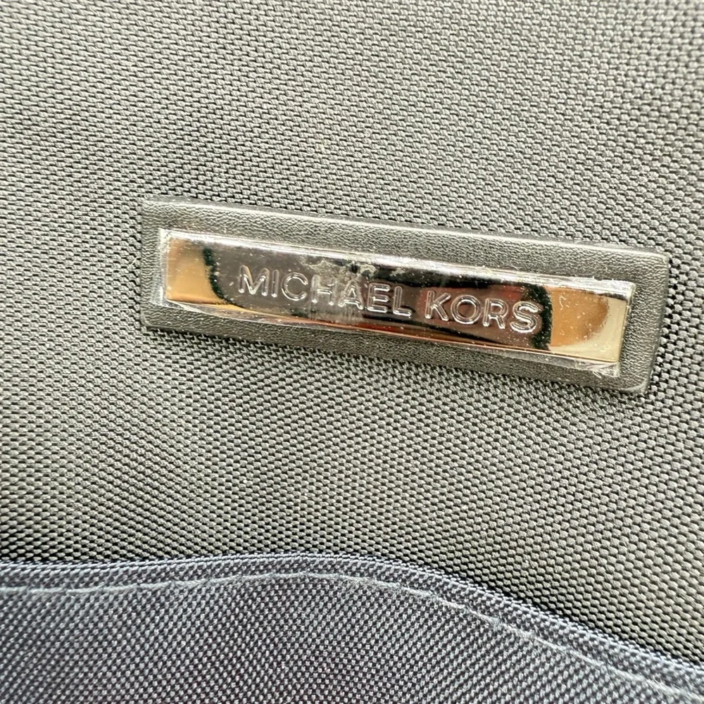 Michael Kors Duffle Bag black and‎ blue NWT